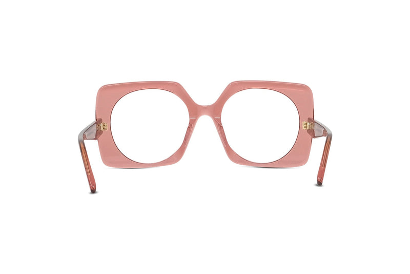 Curvy Square Eyeglasses