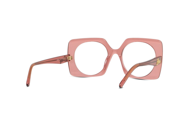 Curvy Square Eyeglasses