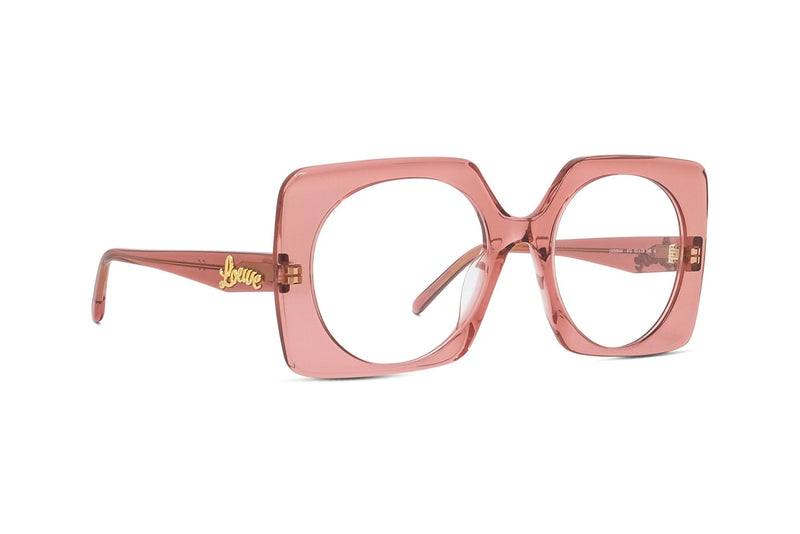 Curvy Square Eyeglasses