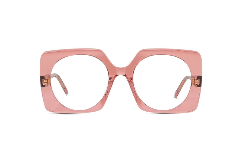 Curvy Square Eyeglasses