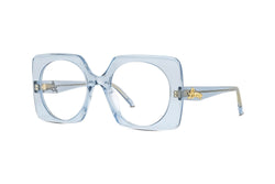 Curvy Square Eyeglasses