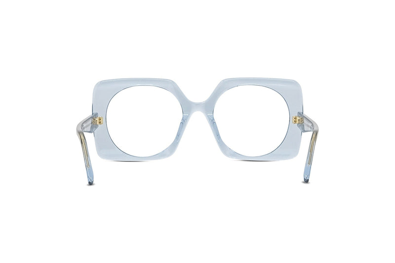 Curvy Square Eyeglasses