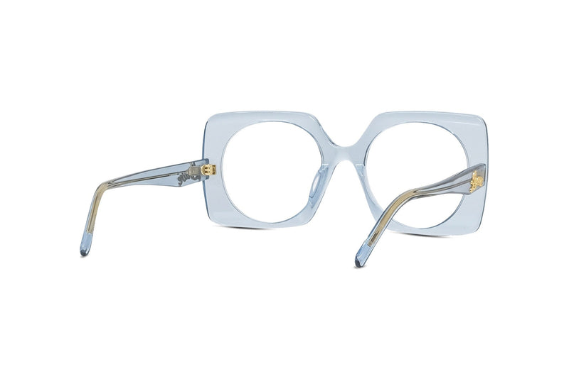 Curvy Square Eyeglasses