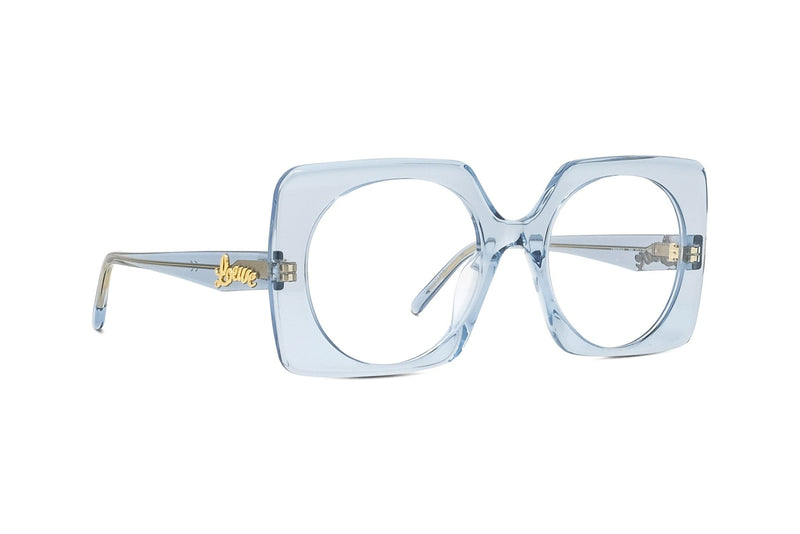 Curvy Square Eyeglasses