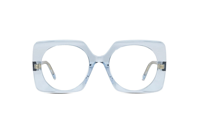 Curvy Square Eyeglasses