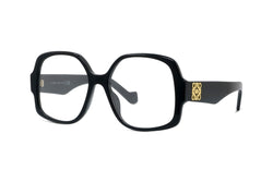 Anagram Black Square Eyeglasses