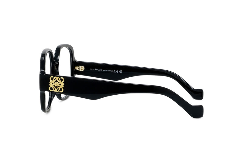 Anagram Black Square Eyeglasses