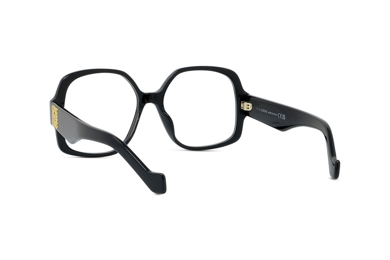 Anagram Black Square Eyeglasses