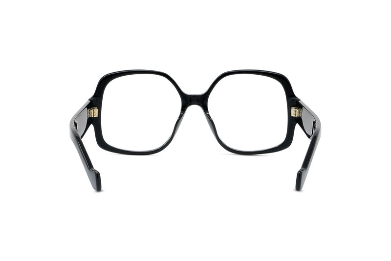 Anagram Black Square Eyeglasses