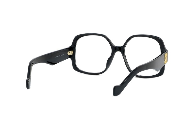 Anagram Black Square Eyeglasses