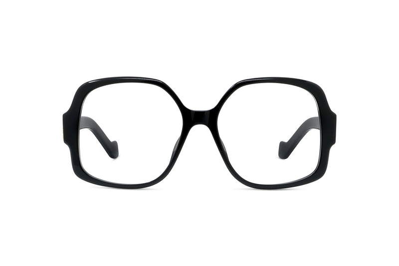 Anagram Black Square Eyeglasses