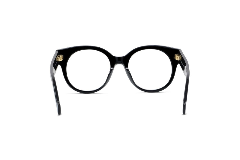 Anagram Black Round Eyeglasses