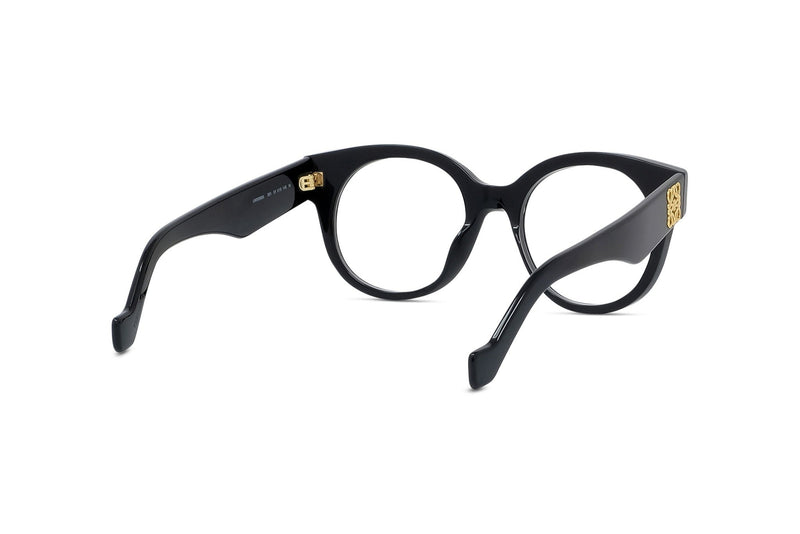 Anagram Black Round Eyeglasses