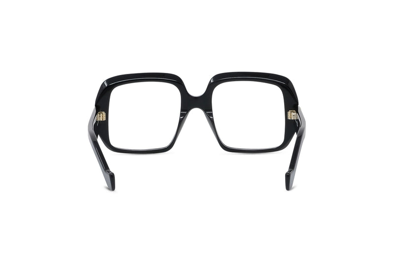 Anagram Black Rectangular Eyeglasses