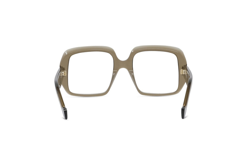 Anagram Brown Rectangular Eyeglasses