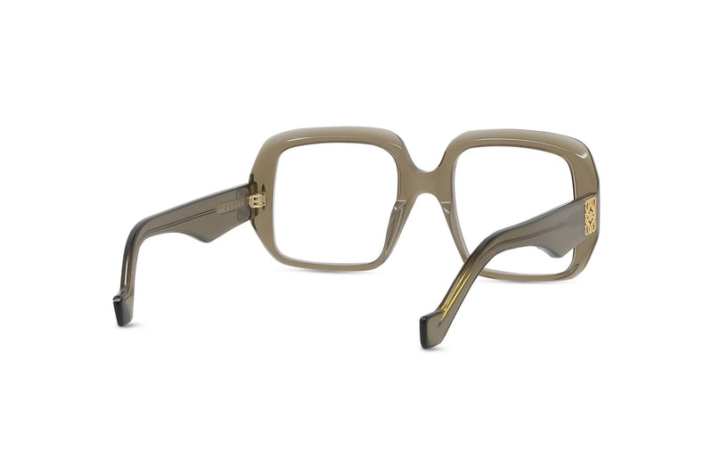 Anagram Brown Rectangular Eyeglasses