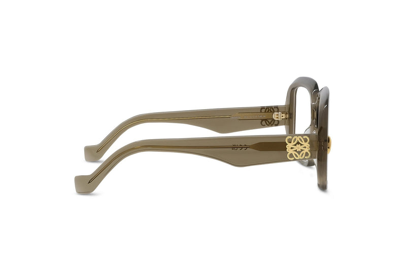 Anagram Brown Rectangular Eyeglasses