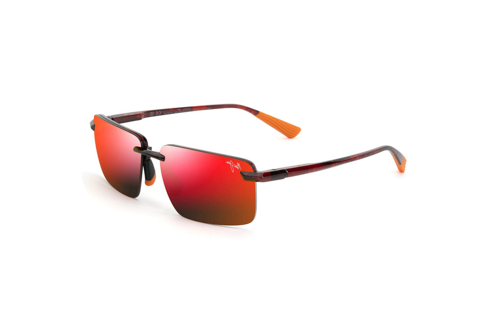 Maui Jim - Laulima (Shiny Red Havana) – Good See Co.