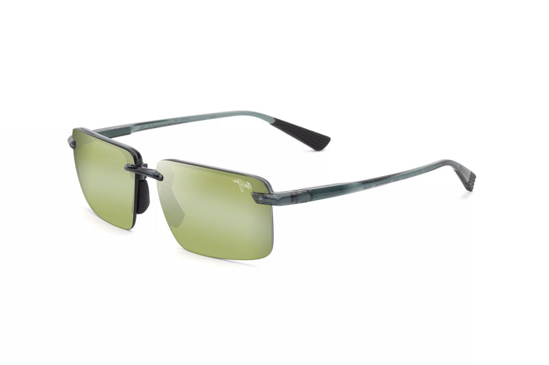 Maui Jim - Laulima (Shiny Transparent Foliage Green)