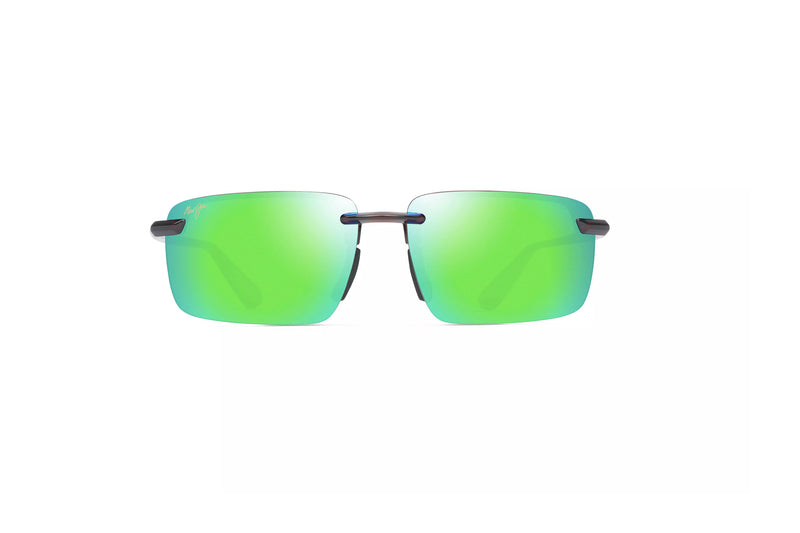 Maui Jim - Laulima Asian Fit (Shiny Transparent Brown)