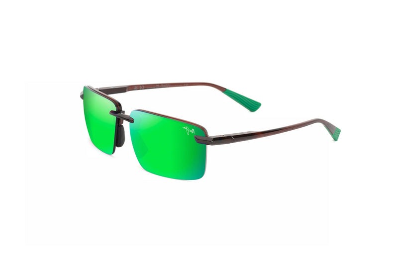 Maui Jim - Laulima Asian Fit (Shiny Transparent Brown)