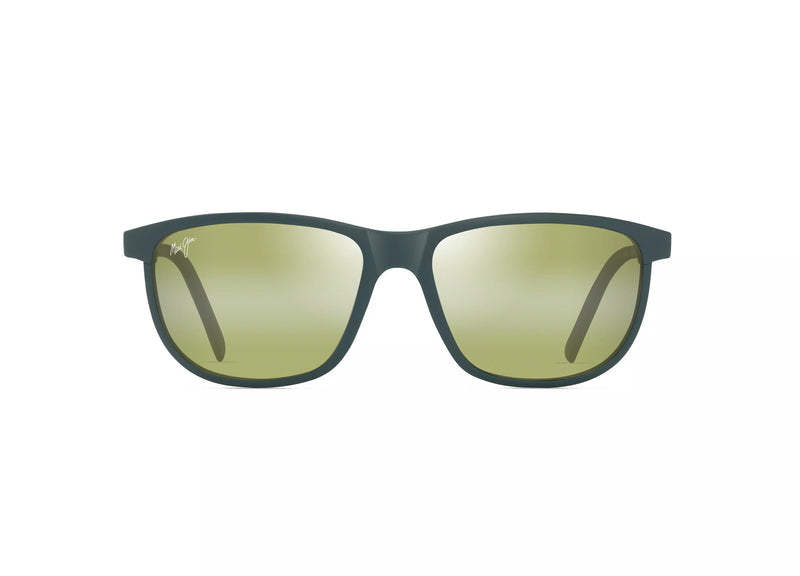 Maui Jim - Lele Kawa (Matte Dark Military Green/Maui HT Maui Jim - Lele Kawa (Matte Dark Military Green/Maui HT