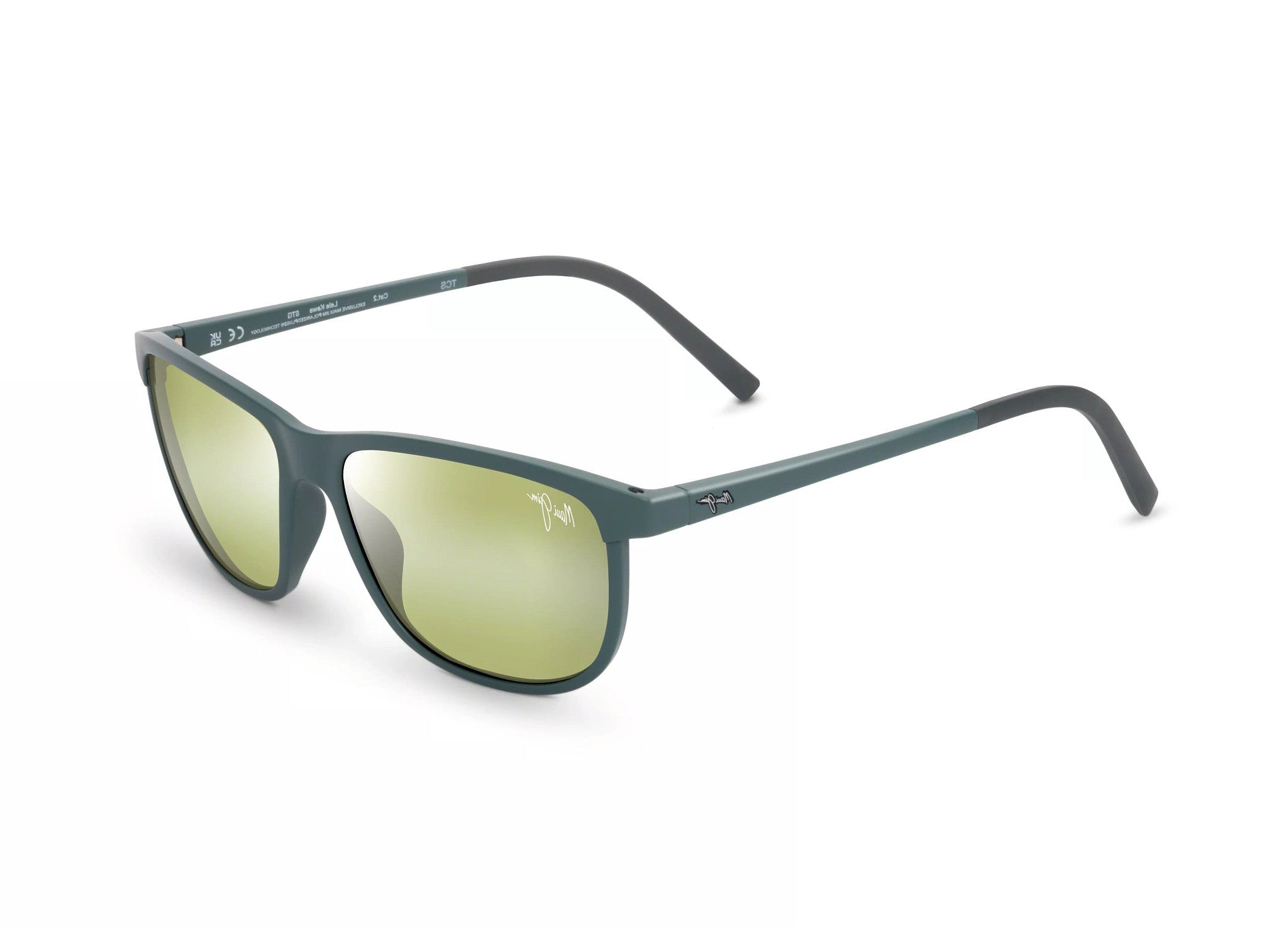 サングラス Maui Jim Maui Jim - LELE KAWA - ht lele kawa matte dark m Maui Jim - Lele Kawa (Matte Dark Military Green/Maui HT