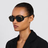 Linda Farrow - Boyd Explorer (Matte Nickel & 22K Gold)