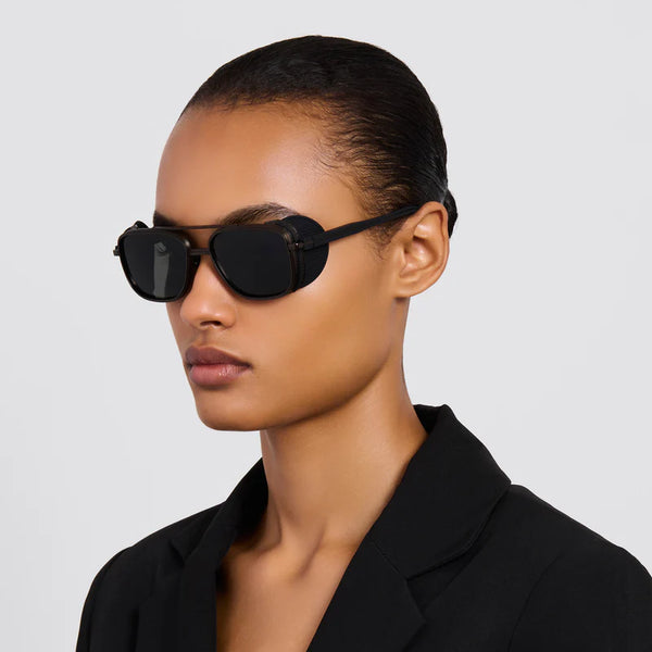 Linda Farrow - Boyd Explorer (Matte Black Nickel)
