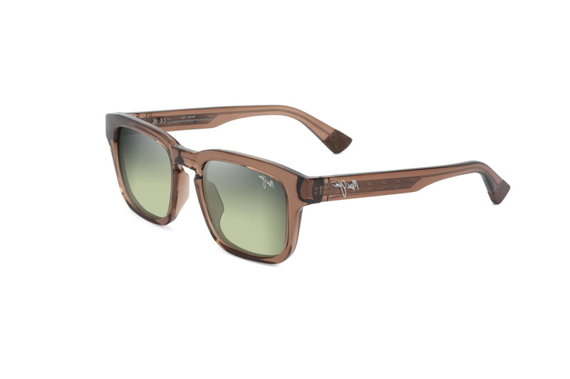 Maui Jim - Maluhia (Shiny Translucent Light Brown) – Good  display picture 2