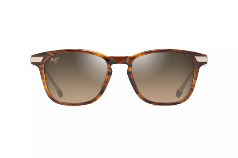 Maui Jim - Mana'olana (Shiny Dark Havana w/ Gold) – Good See Co.