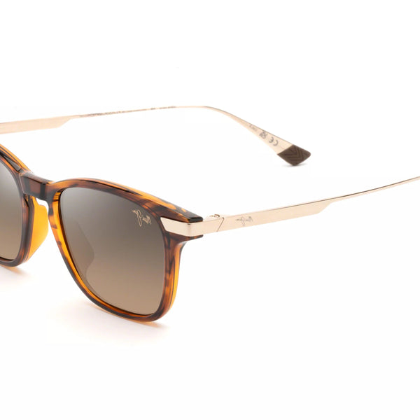 mana Maui Jim - Mana'olana (Shiny Dark Havana w/ Gold) – Good See Co.