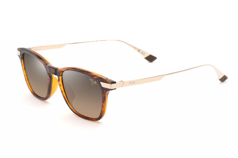 Maui Jim - Mana'olana (Shiny Dark Havana w/ Gold) – Good See Co.