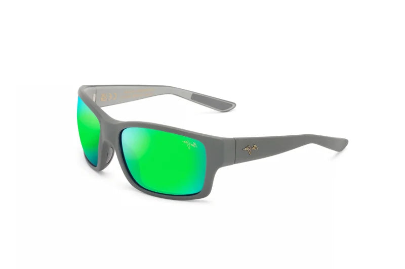 Maui Jim Mangroves Matte Dark Light Grey Interior