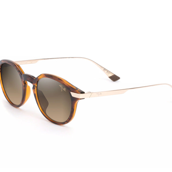 【お年玉セール特価】 (Shiny Momi - Jim Maui Dark Co. See Good – Gold) w/ Havana フラワー・ガーデニング