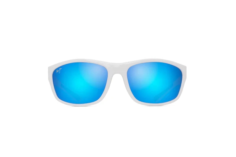 Maui Jim - Nuu Landing (White/Navy Rubber)