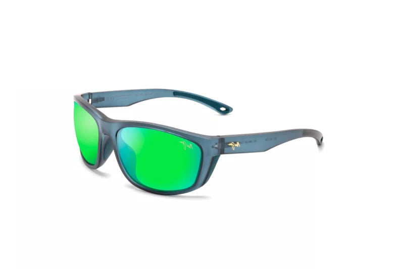 Maui Jim - Nuu Landing (Matte Teal/Aquamarine Rubber) – Good See Co.