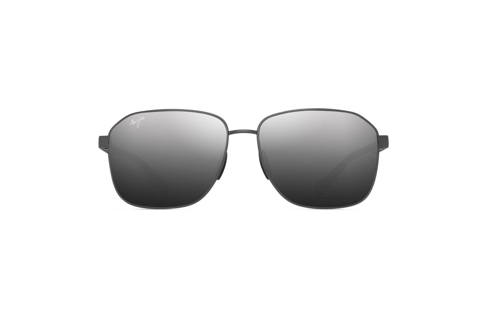 Maui Jim - 'Onipa'a (Matte Gunmetal w/ Black) – Good See Co.