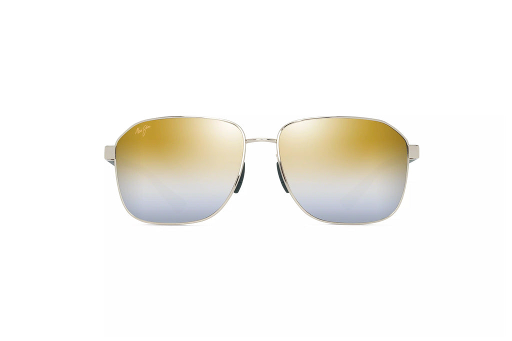 Maui jim sunglasses gold frame 2025
