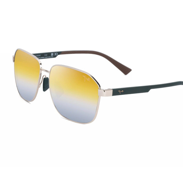 Maui Jim - 'Onipa'a (Shiny Gold w/ Green) – Good See Co.