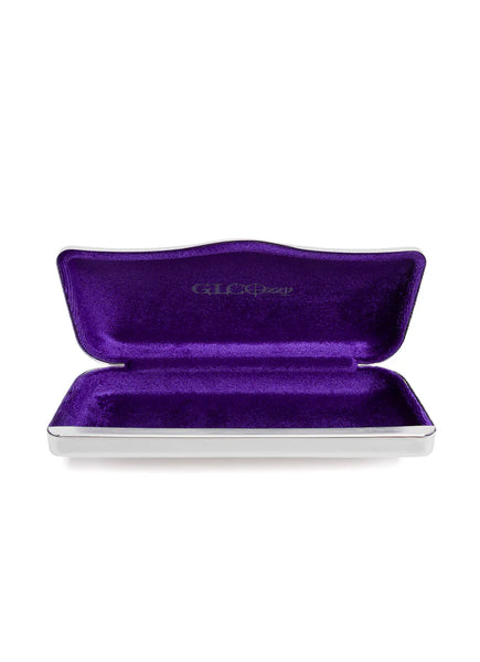 Garrett Leight - GLCO x Ozzy Sun - (12K White Gold | Semi-Flat Veridian)