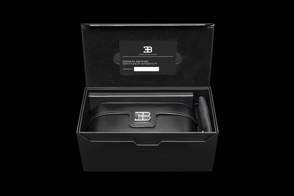 BUGATTI - 36C (24K Yellow Gold/Green Marble Acetate | Dark Grey Lens)