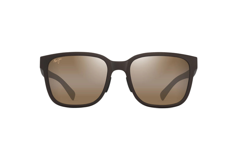 Maui Jim - Paulele Asian Fit (Matte Brown)