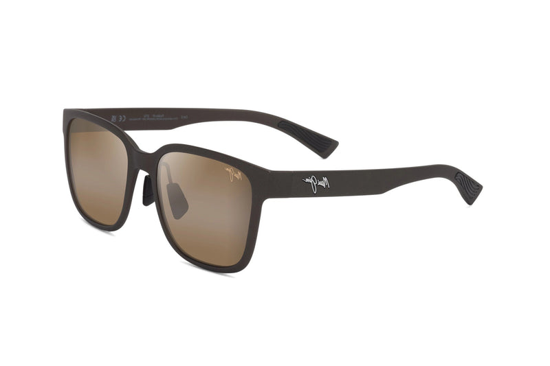 Maui Jim - Paulele Asian Fit (Matte Brown)