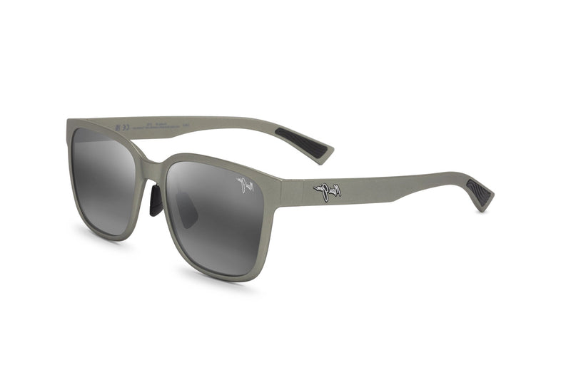 サングラス Maui Jim Maui Jim - PAULELE AF - grey paulele af matte bla Paulele Asian Fit Polarized Sunglasses | Maui Jim®