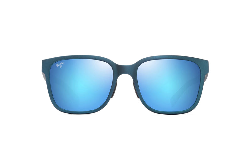 Maui Jim - Paulele Asian Fit (Matte Teal-Blue) – Good See Co.