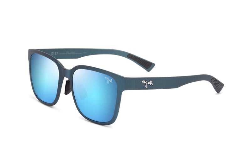 Maui Jim - Paulele Asian Fit (Matte Teal-Blue) – Good See Co.