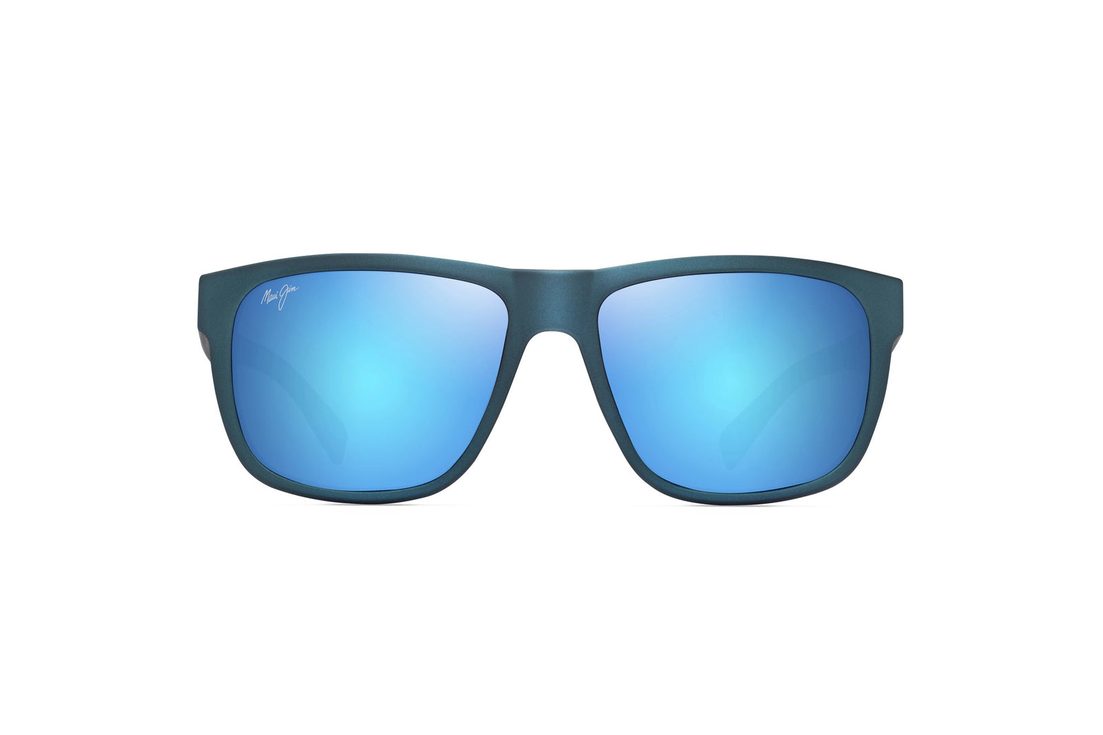 サングラス Maui Jim Maui Jim - KEOKEA - blue keokea matte blue Maui Jim - Keokea (Matte Blue) – Good See Co.