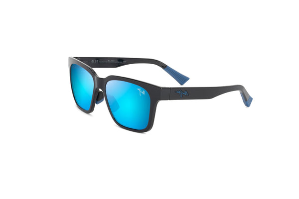 サングラス Maui Jim Maui Jim - PUNIKAI - blue hawaii punikai shiny Maui Jim - Punikai – Shades Sunglasses