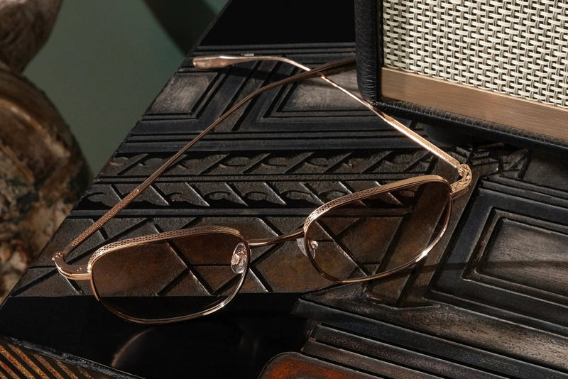 満月定価6.6万◆BARTON PERREIRA高級ライン:眼鏡 Barton Perreira - Revere – Good See Co.